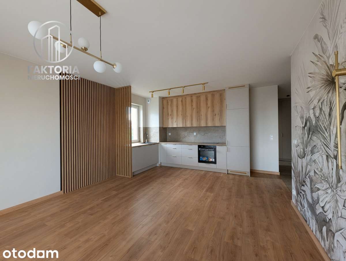 3 Pokoje | 63,75 m² | Balkon 12,37 m² | I Piętro |