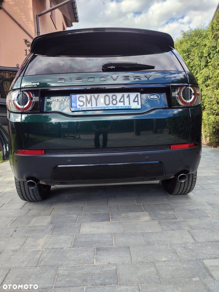 Land Rover Discovery Sport 2.0 Si4 HSE - 3