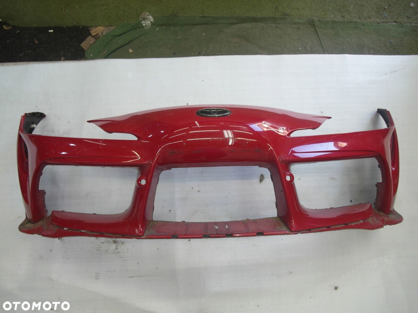 TOYOTA SUPRA 5 V MK5 52119WAA06 ZDERZAK PRZEDNI PRZÓD NR70 - 1