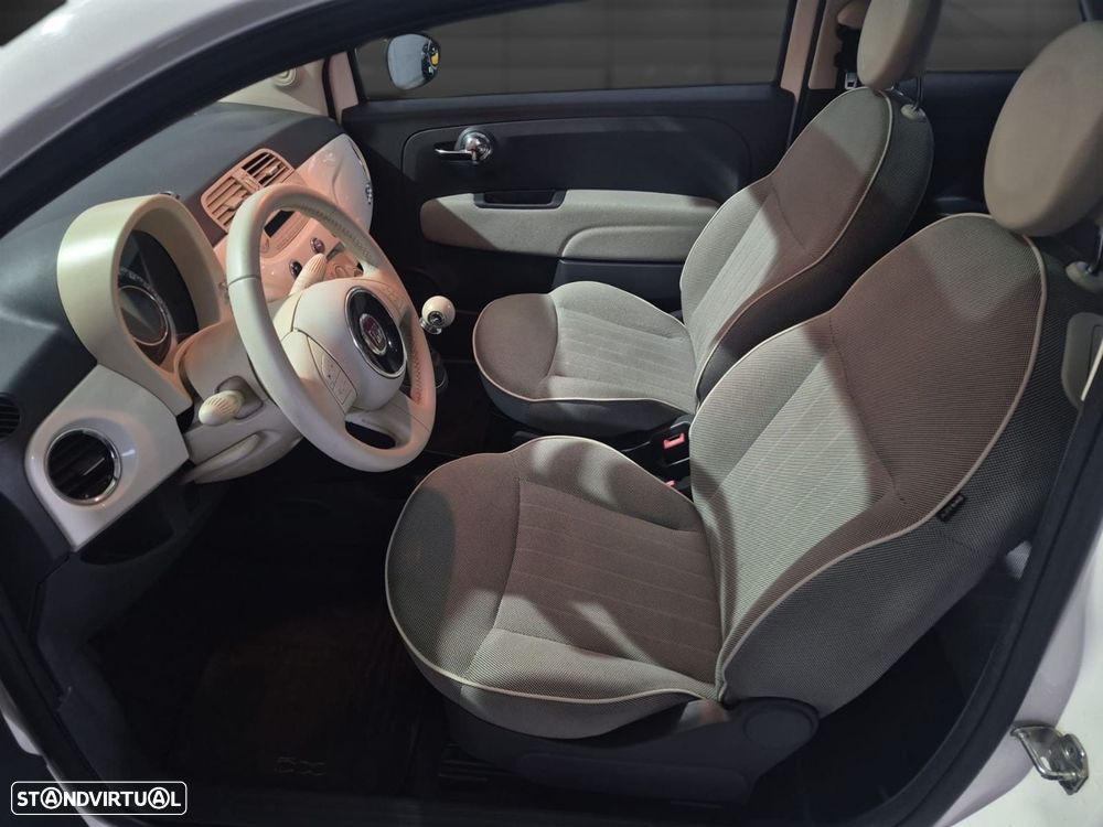 Fiat 500 1.2 Lounge - 14