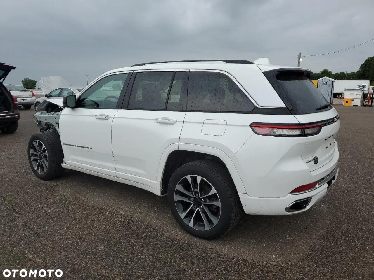 Jeep Grand Cherokee 3.6 V6 Overland