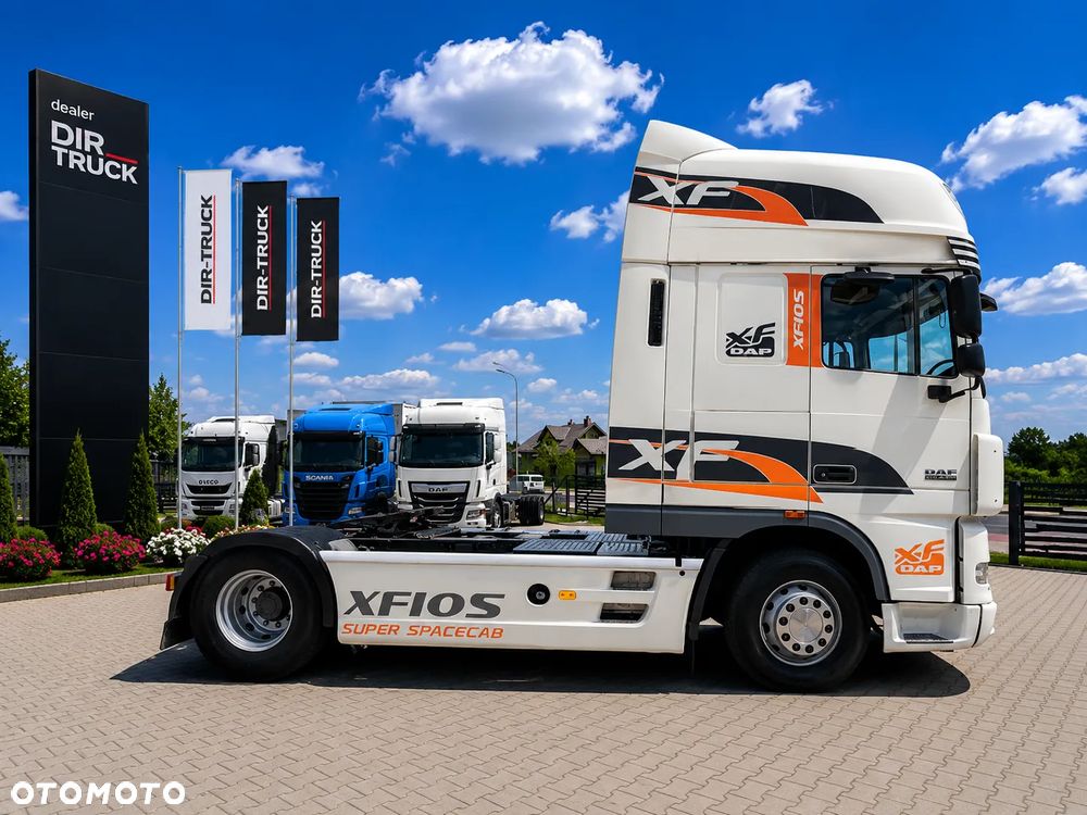 DAF XF 105.460 eeV Super Space CAB , AUTOMAT + RETARDER Ate, Spojlery Międzyosiowe - 5