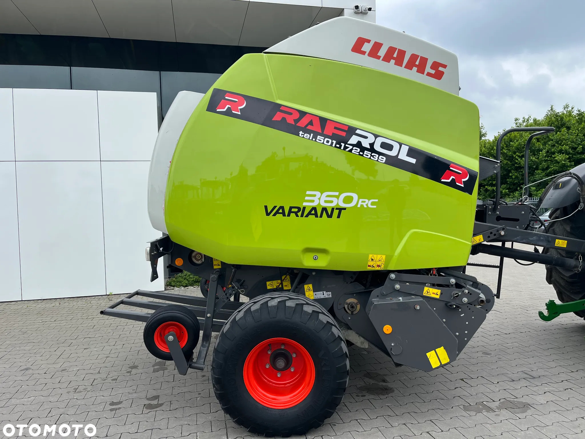 Claas Variant 360 RC - 2