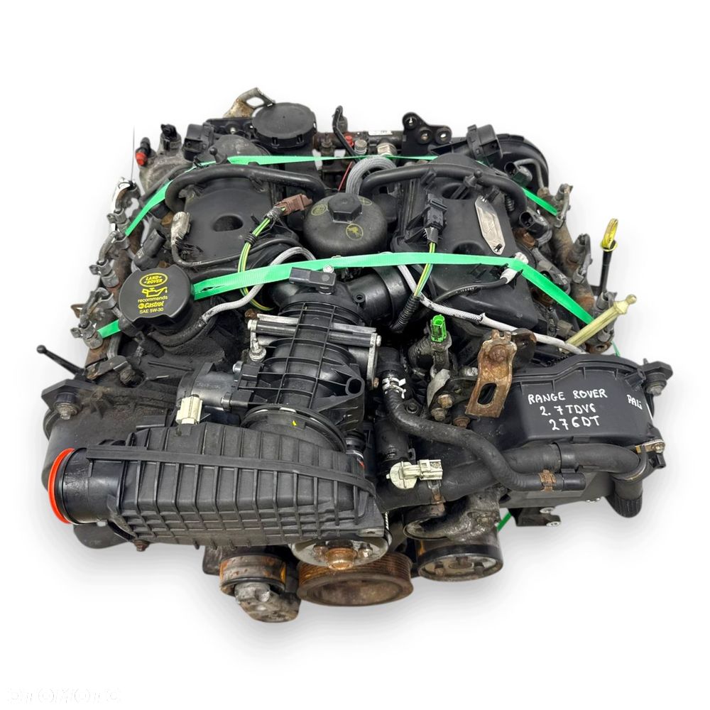 SILNIK 276DT Land Range Disovery III IV Rover Sport L320 2.7 V6 TDV6 190KM - 3