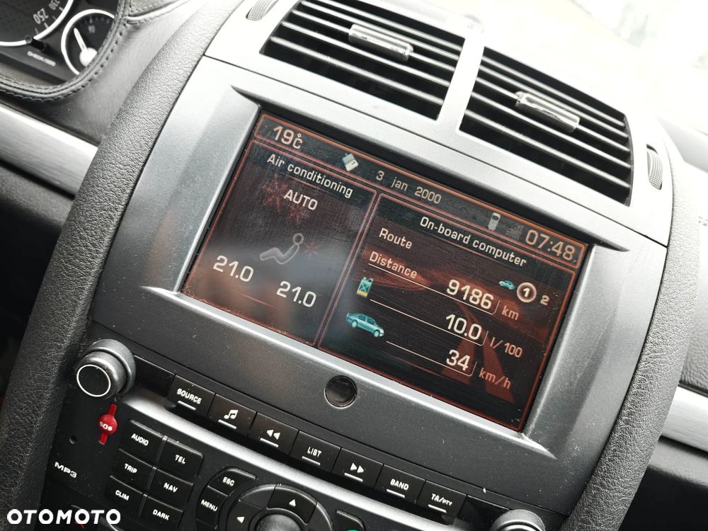Zderzak maska drzwi silnik części Peugeot 407 Coupe EZRC 2.7 HDi - 25