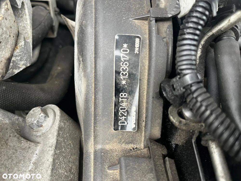 kompletny silnik d4204t8 volvo xc60 xc70 v60 s60 v40 super stan  w aucie - 3