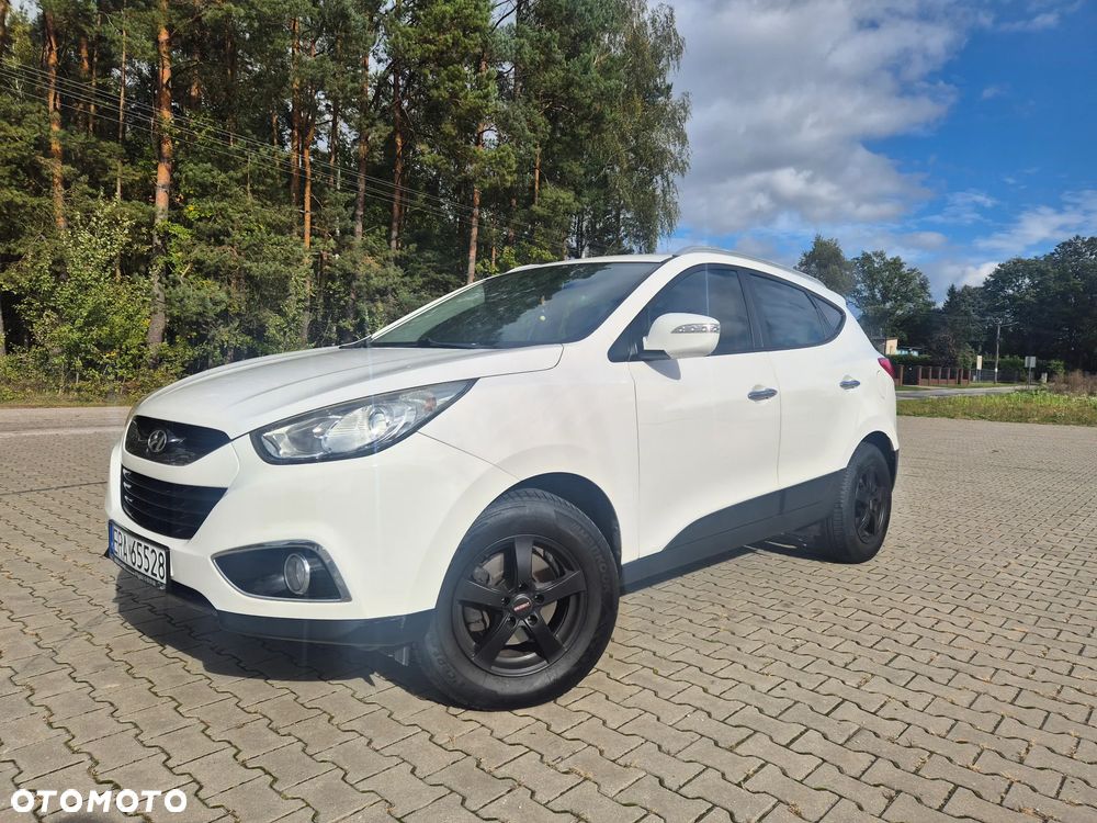 Hyundai ix35 1.7 CRDi 2WD blue Style - 18