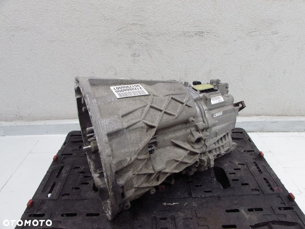 MERCEDES W212 W204 205 2.2 CDI 651 12-18 SKRZYNIA BIEGOW 6 MANUALNA A2122608000 13R 177t - 3