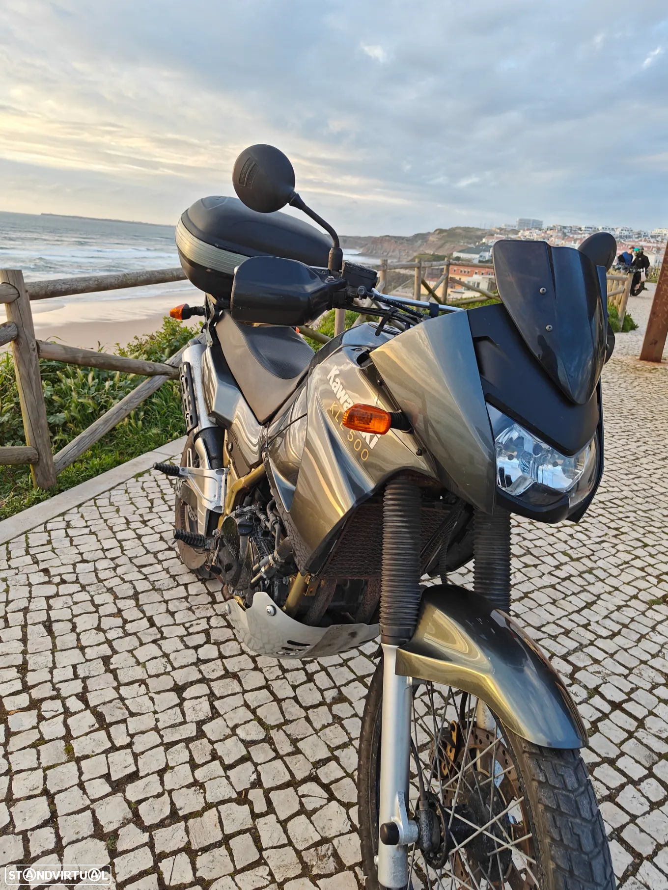 Kawasaki KLE KLE 500 - 5