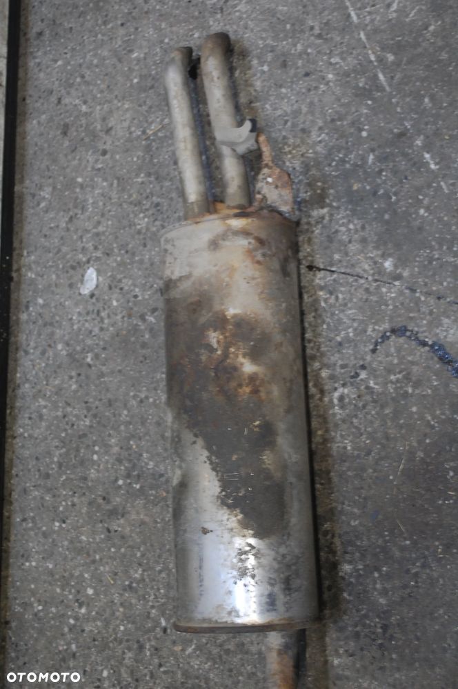 TŁUMIK RURA WYDECHOWA KOŃCOWY + ŚRODKOWY 1J0119H SEAT TOLEDO II 1.6 - 4