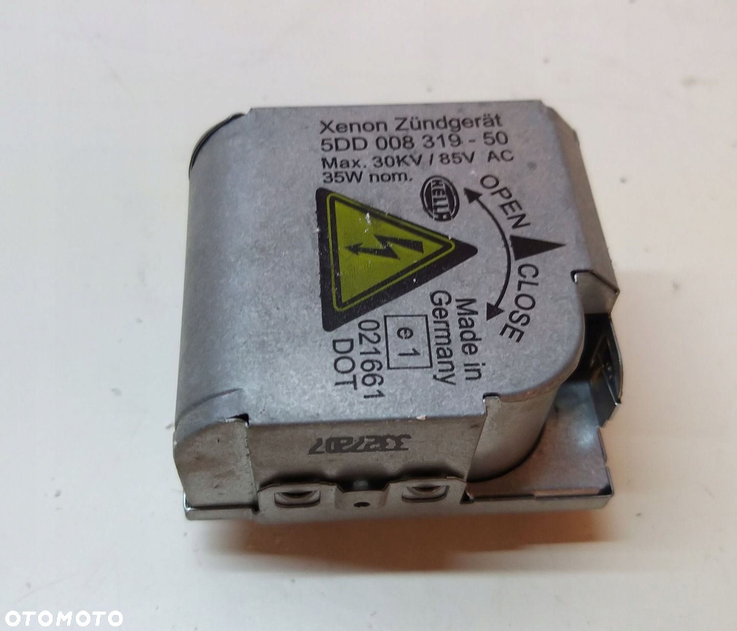 Starter Xenon Hella Nissan BMW AUDI 5DD008319-50 - 1