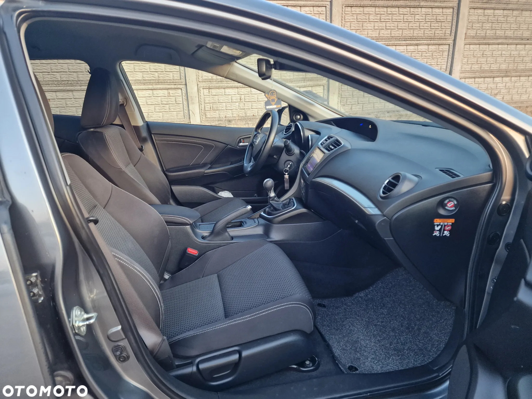 Honda Civic Tourer 1.6 i-DTEC Lifestyle - 12