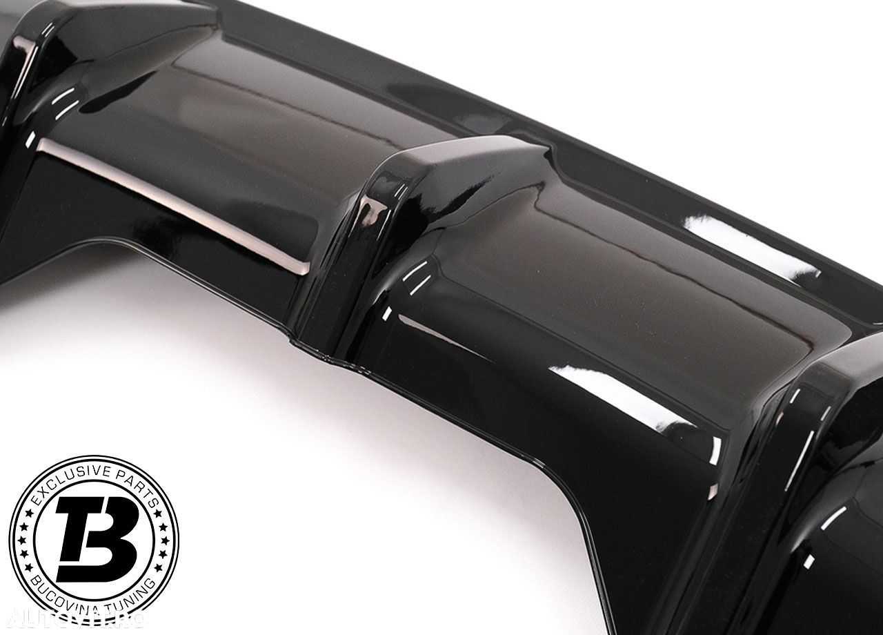 Pachet Exterior Aero compatibil cu BMW X6 F16 M Technik Sport - 7