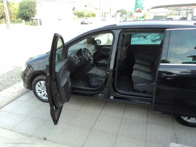 VW Sharan 2.0 TDI Confortline - 5