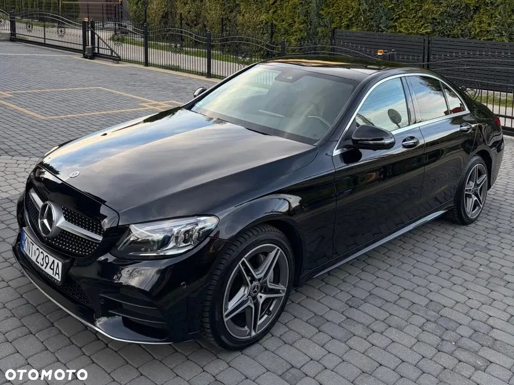 Mercedes-Benz Klasa C 200 4MATIC 9G-TRONIC - 1