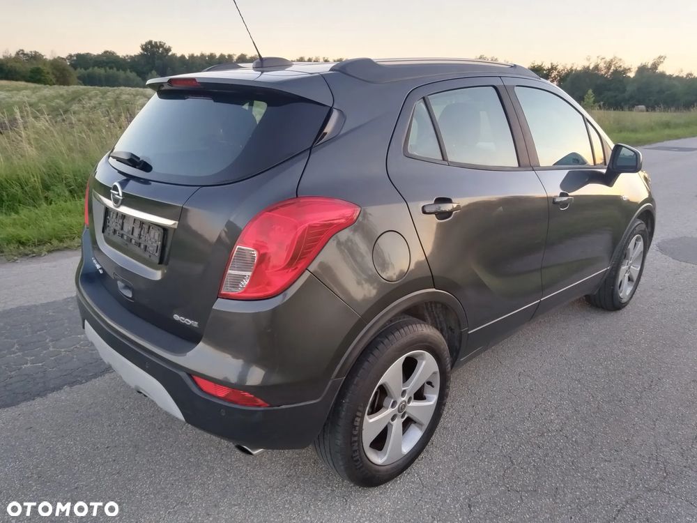 Opel Mokka X 1.6 D (CDTI ecoFLEX) Start/Stop Edition - 10