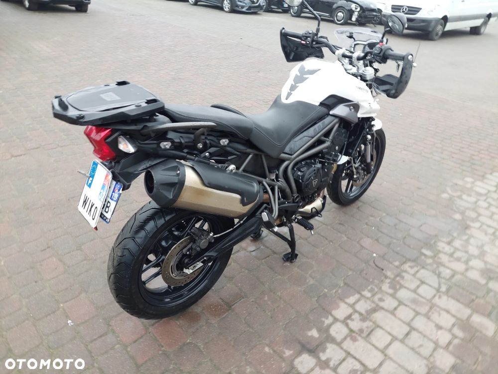 Triumph Tiger - 5