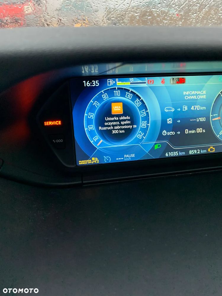 Adblue SCR NOX Urea Def Citroen Berlingo Peugeot Partner 1.6 1.5 HDI Białystok