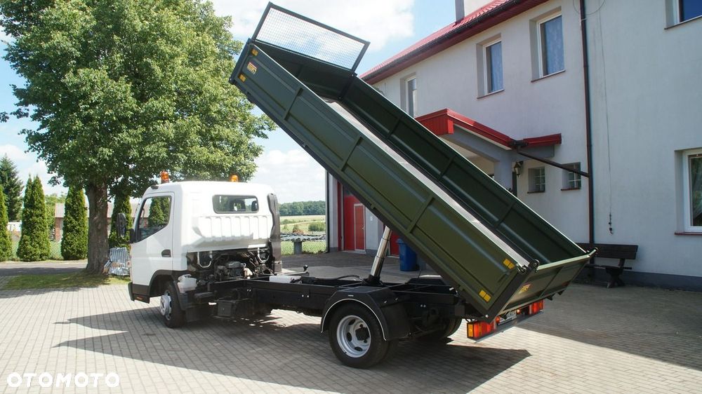 Mitsubishi Canter 35C150 * 3.0 * 150KM * DMC 3.5T * KAT.B * NOWA WYWROTKA * WZMOCNIONA WERSJA * Wywrot 3-stronny * Kipper * IMPORT - 5
