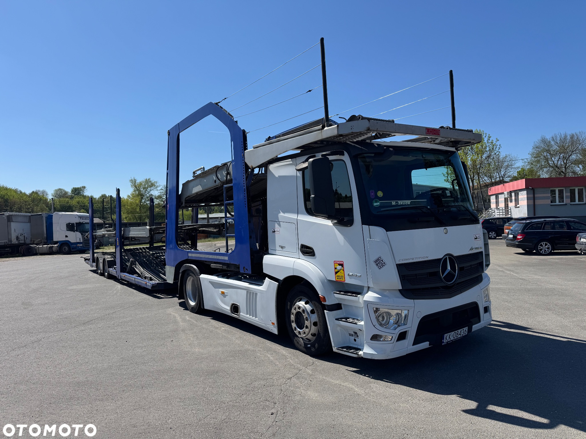 Mercedes-Benz Actros - 3