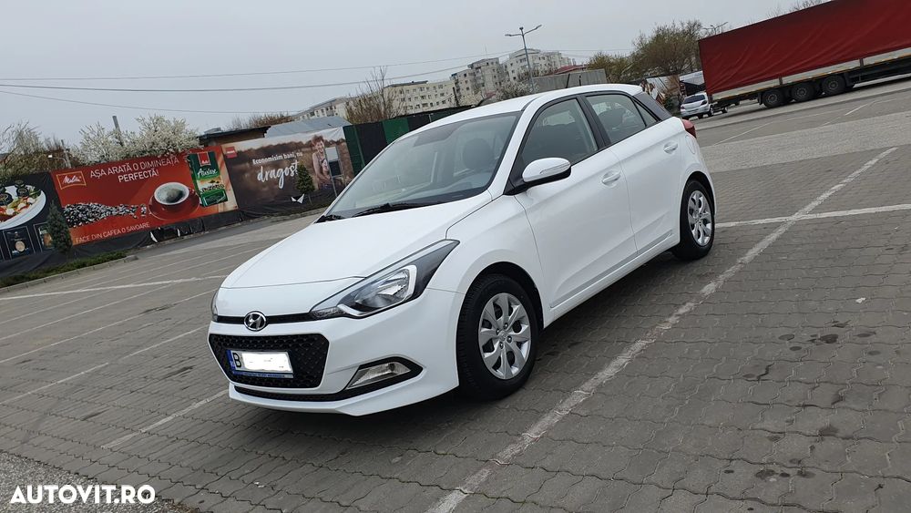 Hyundai i20 1.25 84CP M/T Comfort - 9