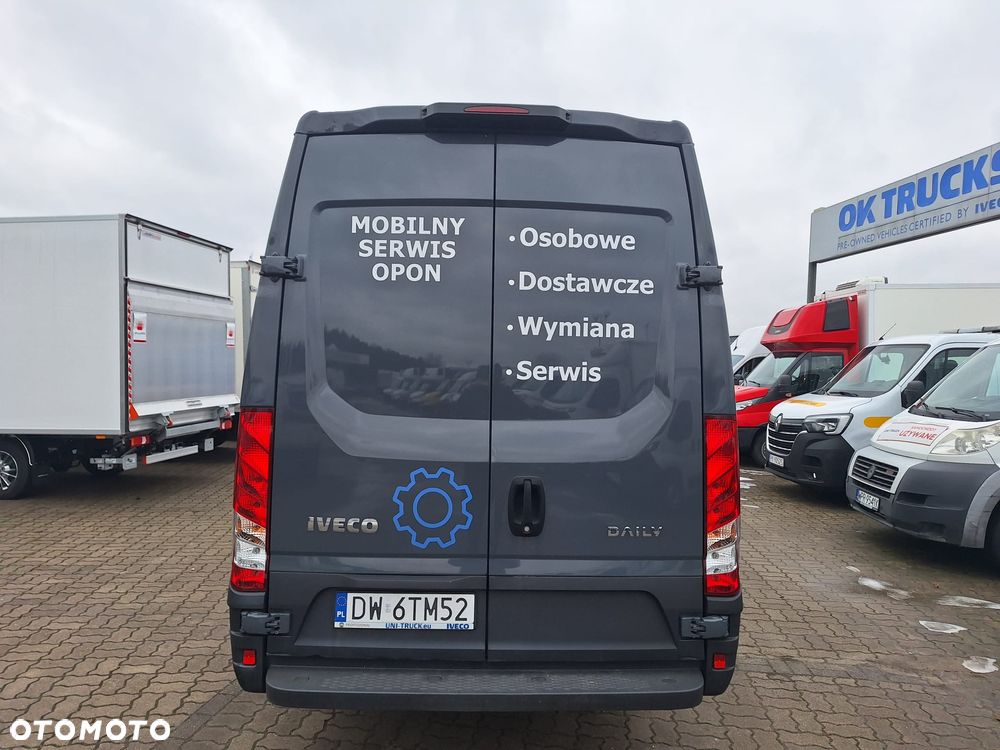 Iveco 35S18 Mobilna Wulkanizacja - Serwis Opon - warsztat - tylko 11 tyś km - 3 litry 180KM - 6