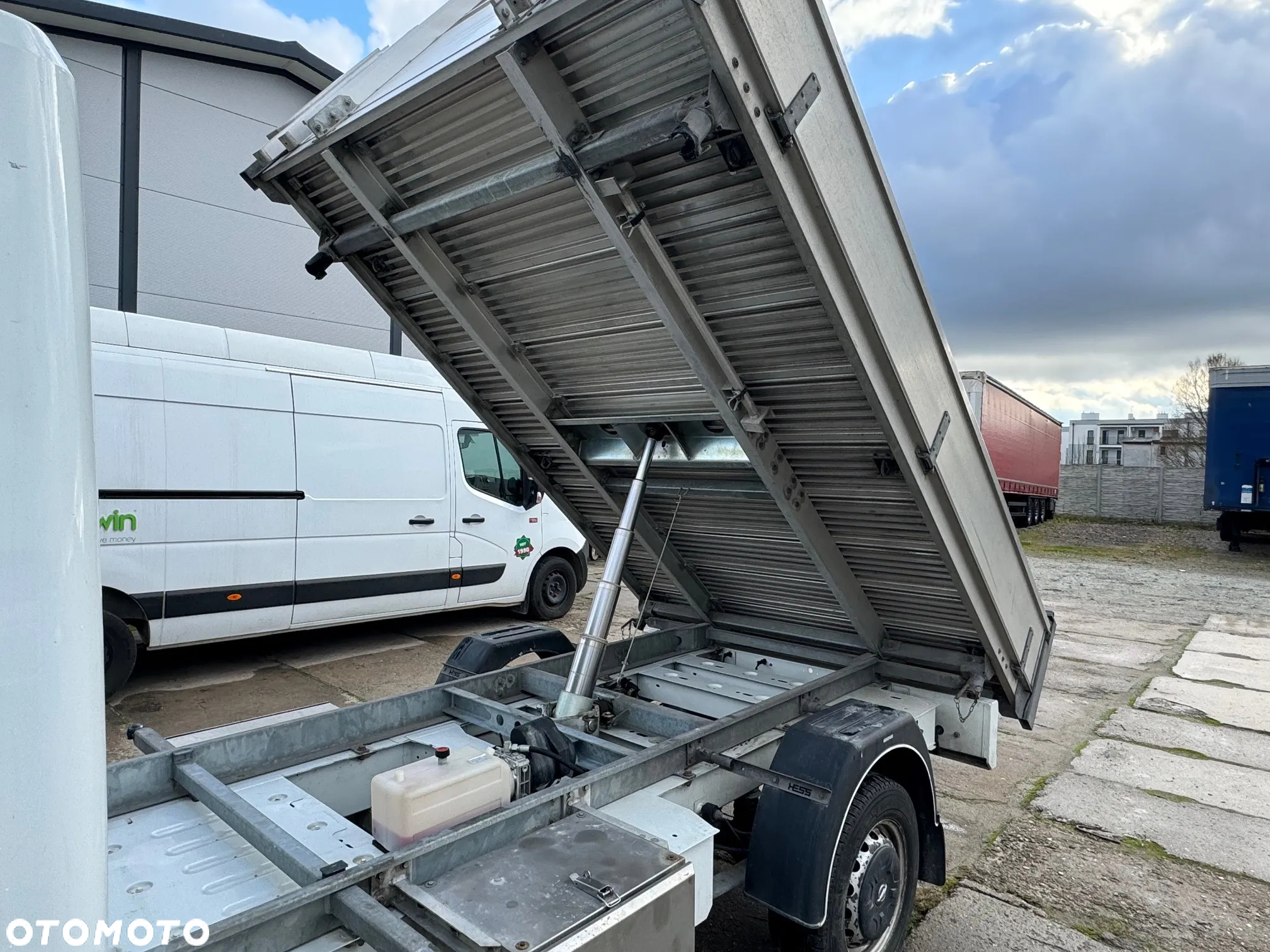 Opel MOVANO Wywrotka 3500 kg - 9