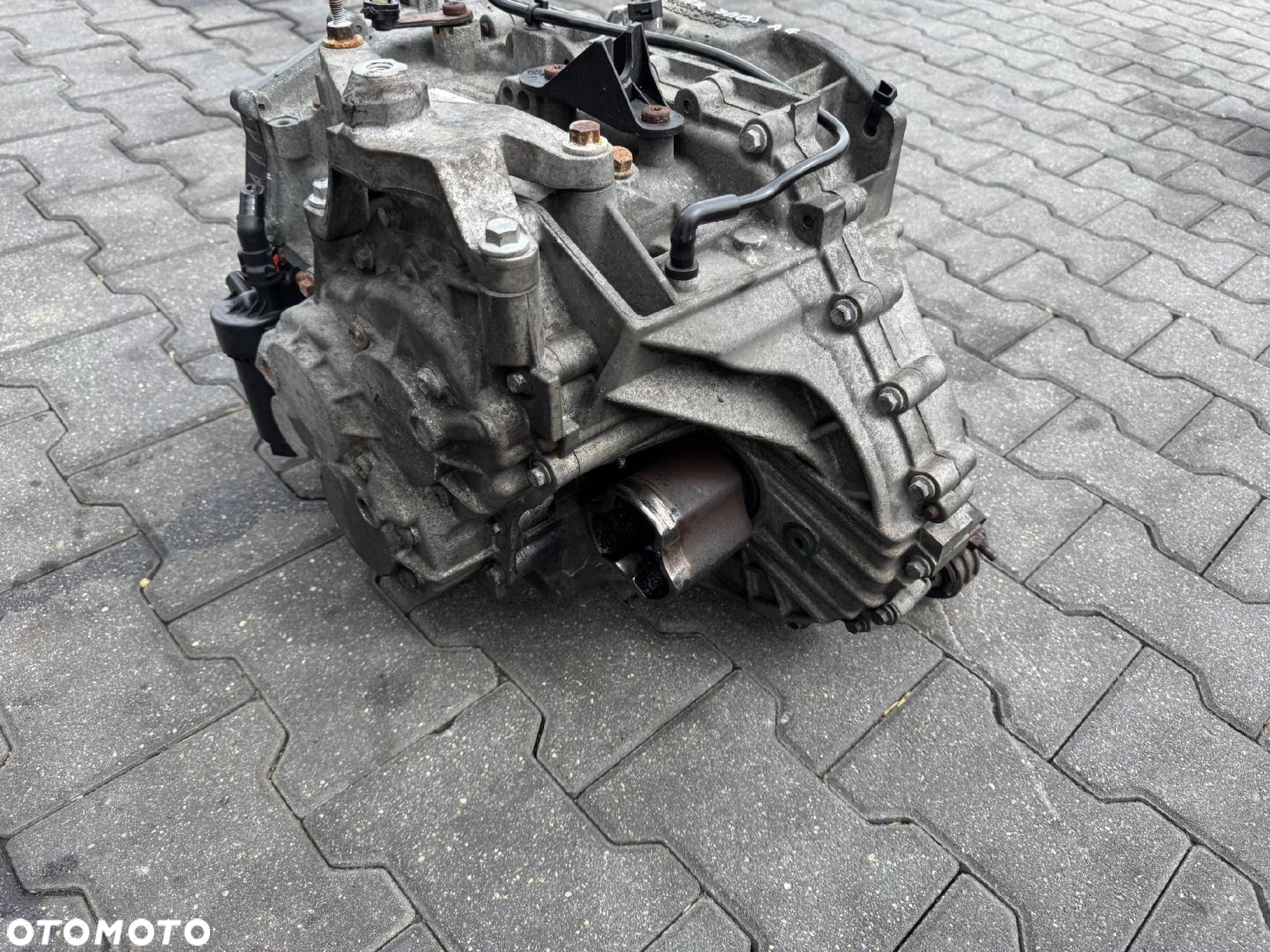SKRZYNIA BIEGÓW 2.0 TDCI POWERSHIFT 7M5R7000AG FORD C-MAX 2009 - 4