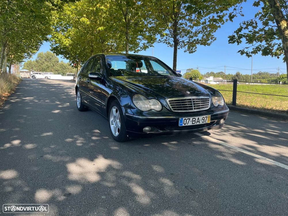 Mercedes-Benz C 220 - 1