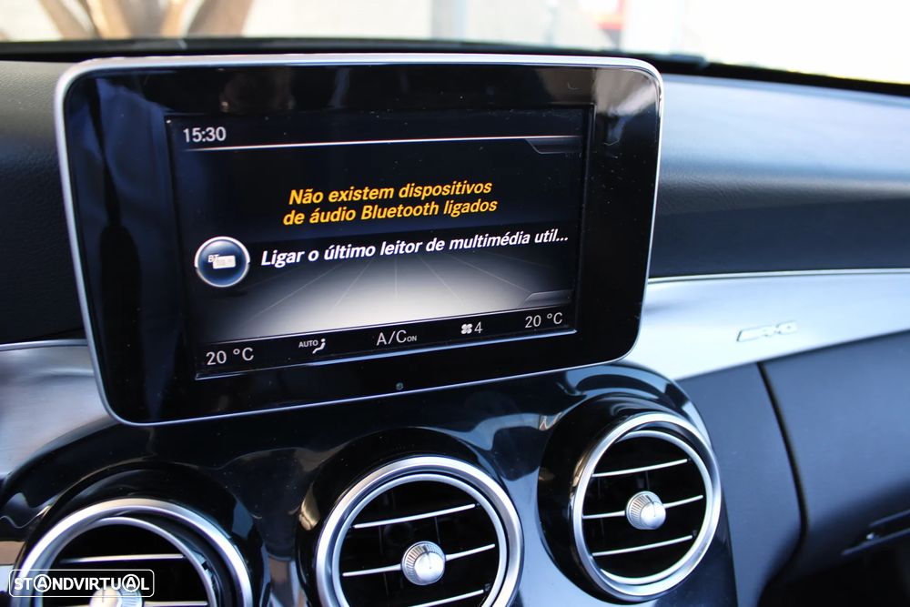 Mercedes-Benz C 220 d Aut. - 22