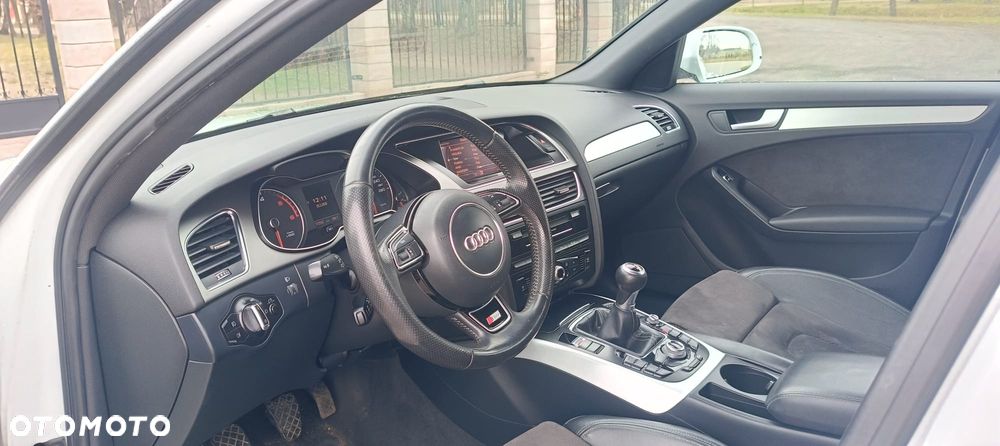 Audi A4 Avant 2.0 TDI DPF S line Sportpaket - 10