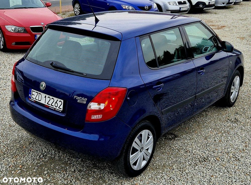 Skoda Fabia 1.2 12V Active Plus - 9