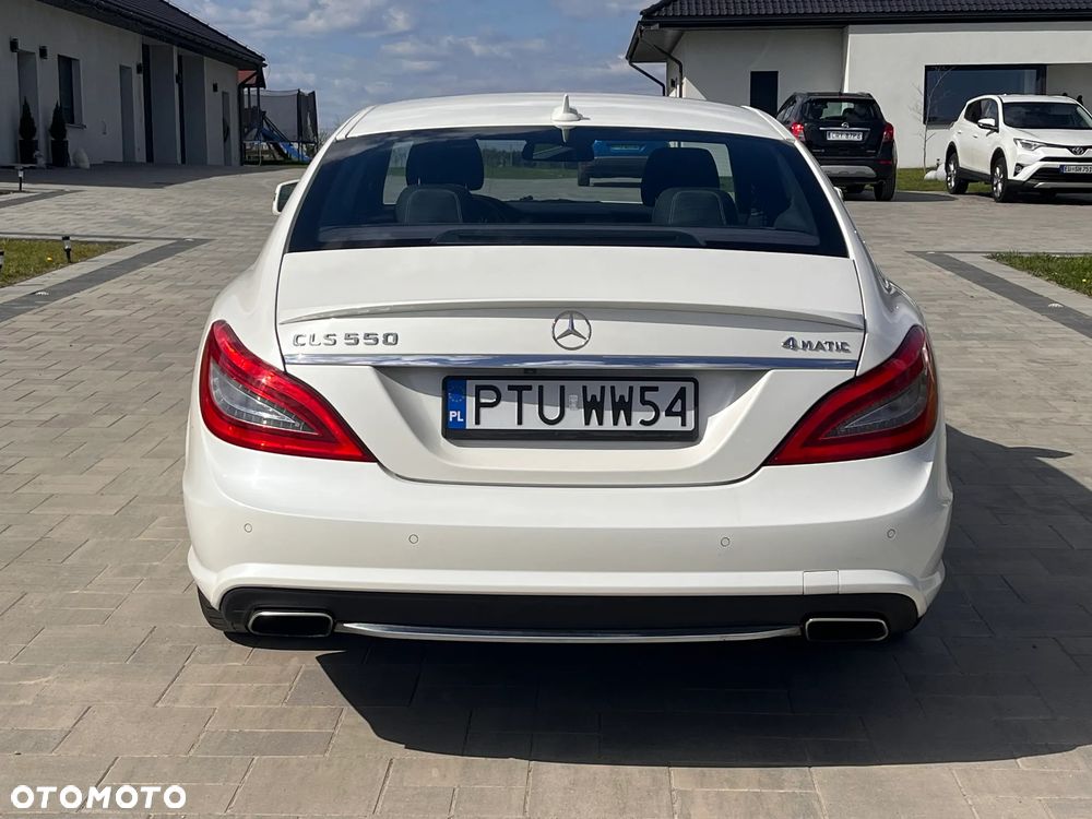 Mercedes-Benz CLS 500 4Matic 7G-TRONIC - 6
