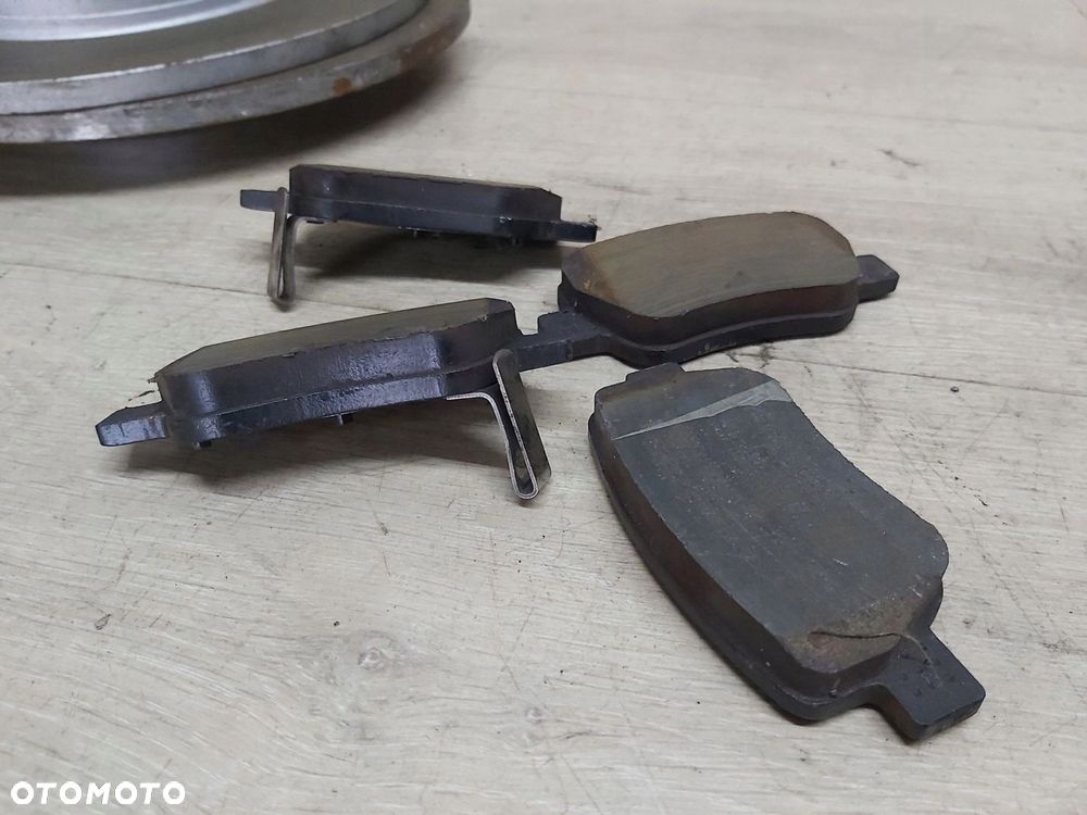 Toyota Avensis T27 Lift T29 tarcza hamulcowa tył 290mm klocki - 3