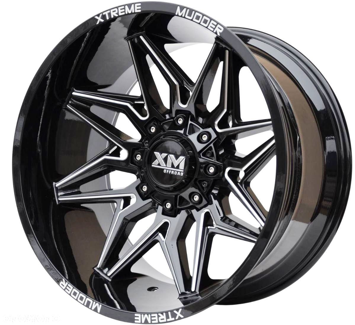 1543 GBM FELGI 22 8x165,1 CZARNE DODGE GMC HUMMER H1 H2 - 1