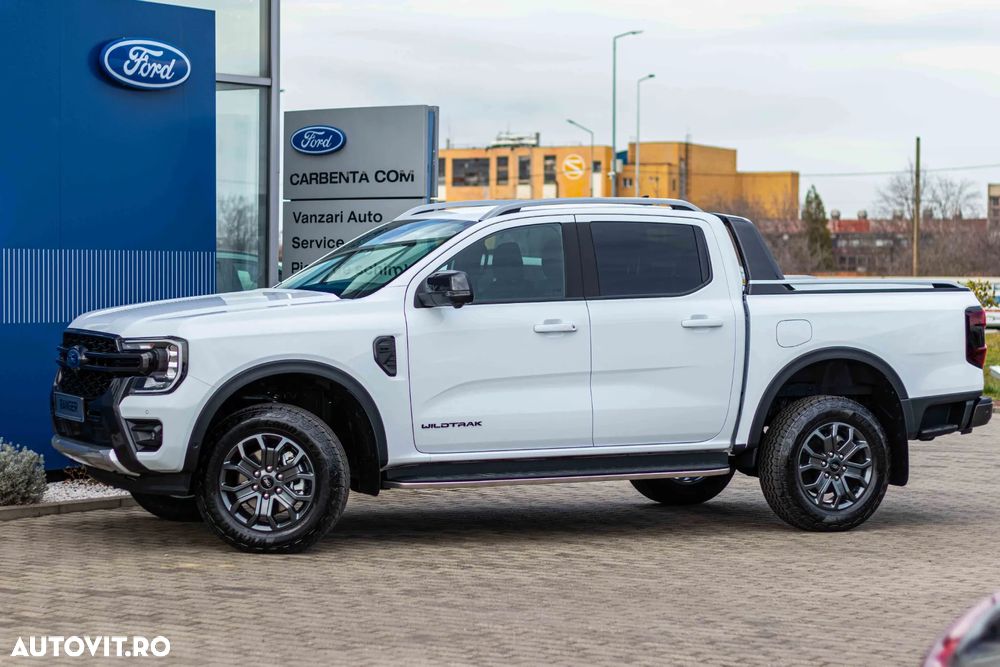 Ford Ranger Pick-Up 3.0 TD 240 CP 10AT 4x4 Double Cab Wildtrak - 6