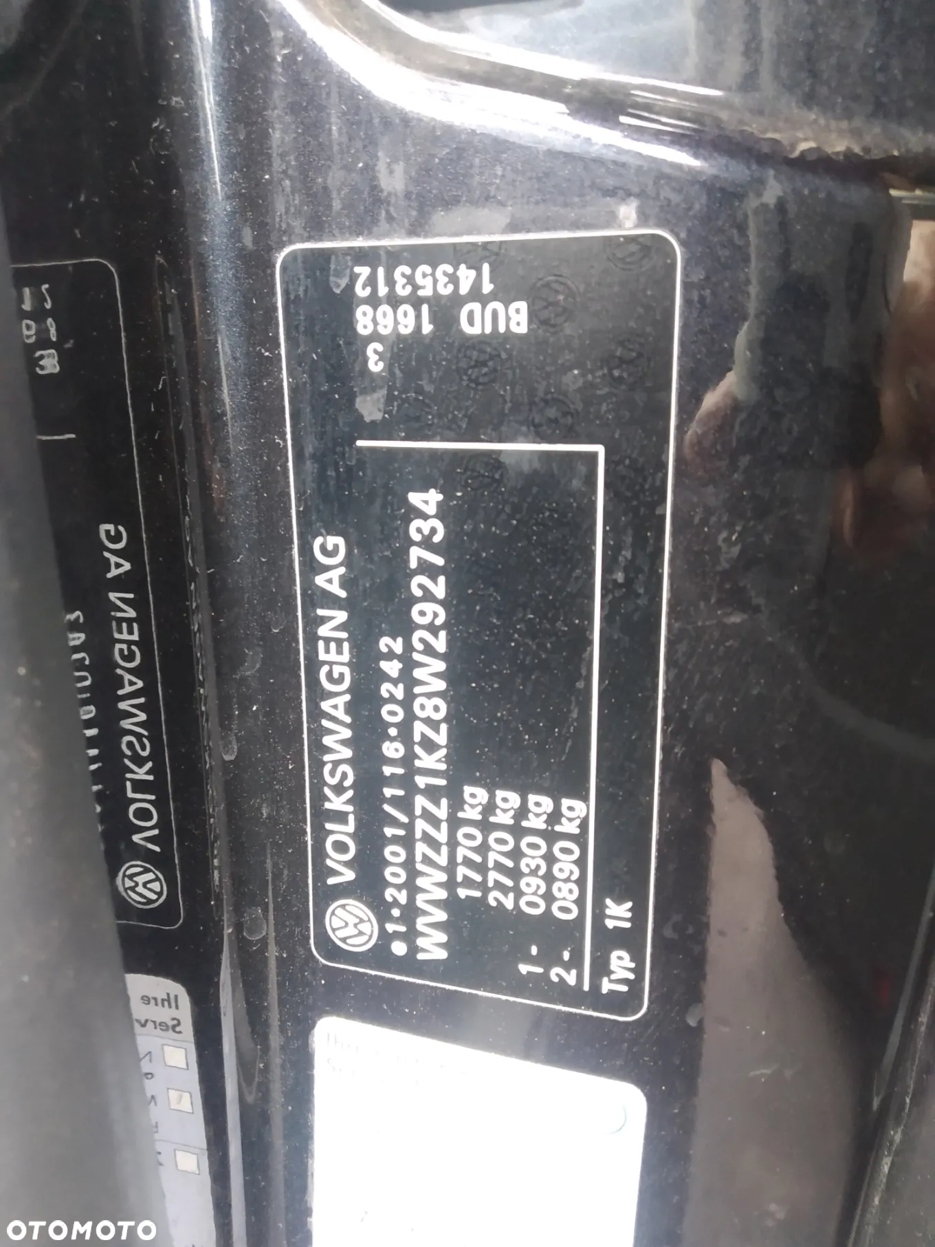 VW GOLF V 1.4 16V BUD - SERWO HAMULCOWE POMPA - 37