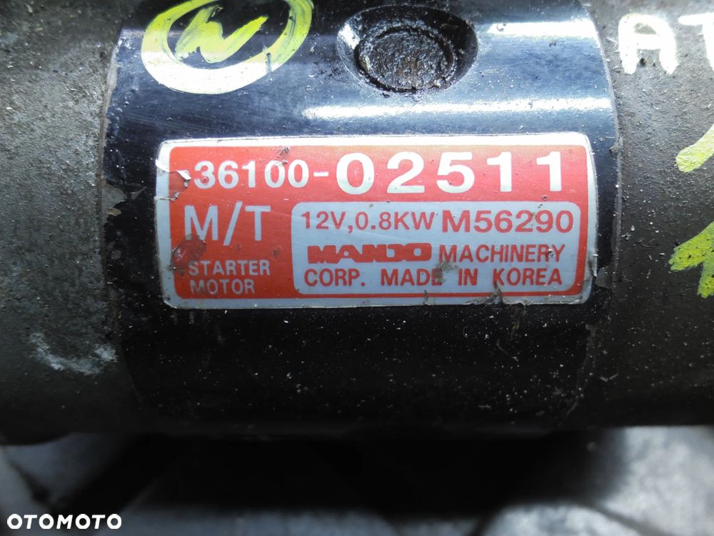 HYUNDAI ATOS I MX 97- PRIME 1.0 GETZ ROZRUSZNIK 36100-02511 POSIADAM 3 SZTUKI - 4