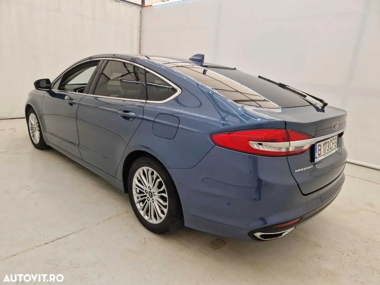 Ford Mondeo 2.0 TDCi Aut. AWD Titanium - 4