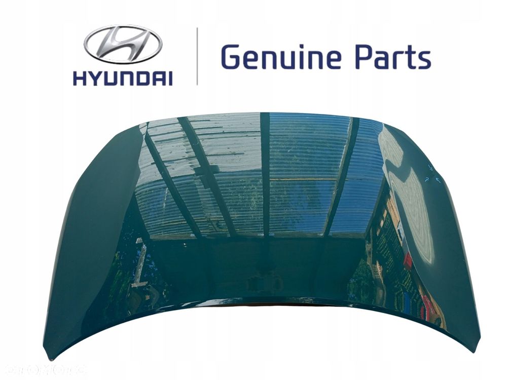 HYUNDAI BAYON 2021- MASKA POKRYWA SILNIKA ÷ - 1