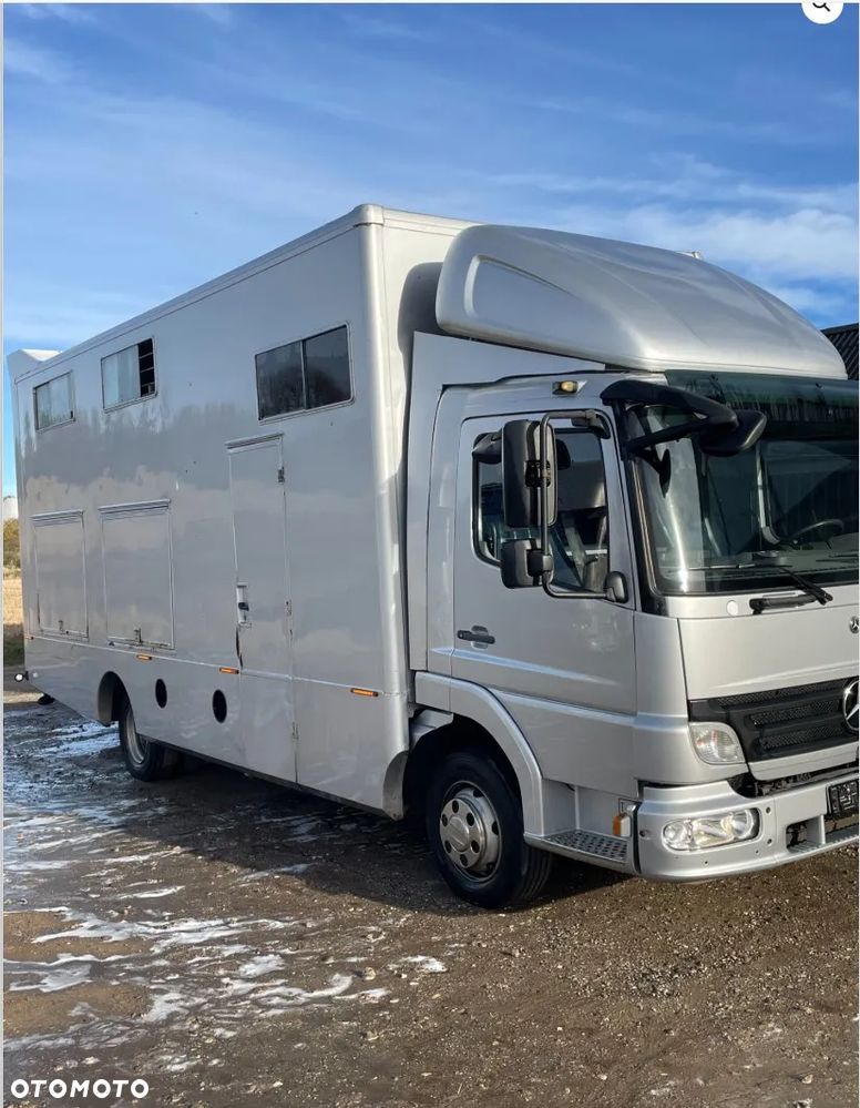 Mercedes-Benz Mercedes-Benz Koniowóz Mercedes – 4 konie – living - 1