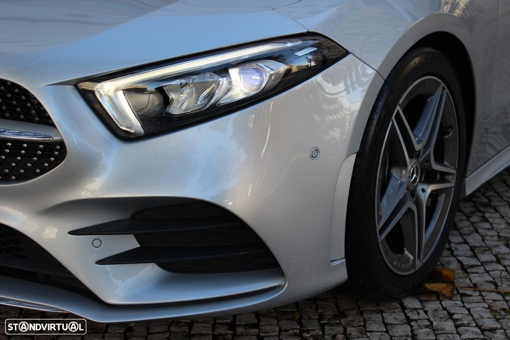 Mercedes-Benz A 180 d AMG Line Aut. - 5