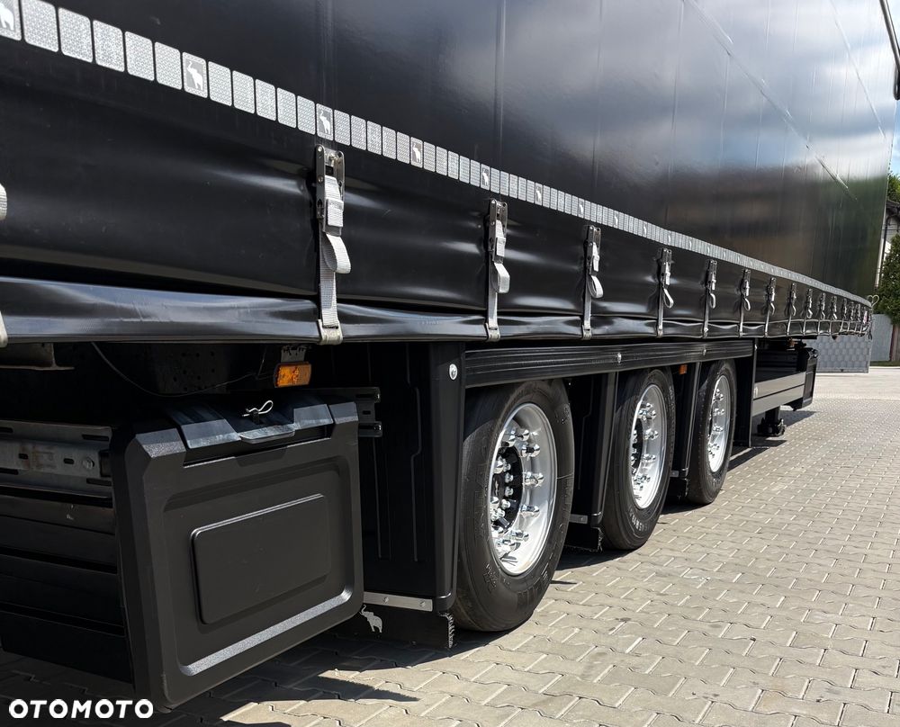 Schmitz Cargobull Mega Oś Podnoszona Idealny Stan - 12