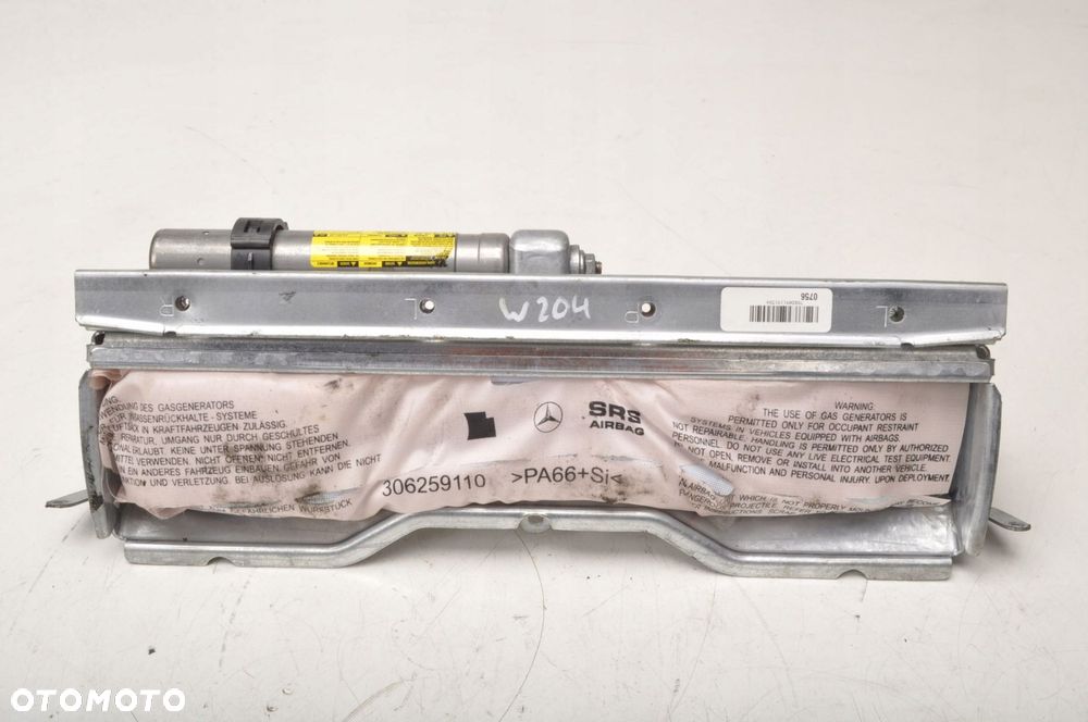 MERCEDES W204 PODUSZKA KOLANOWA 306026999 - 1