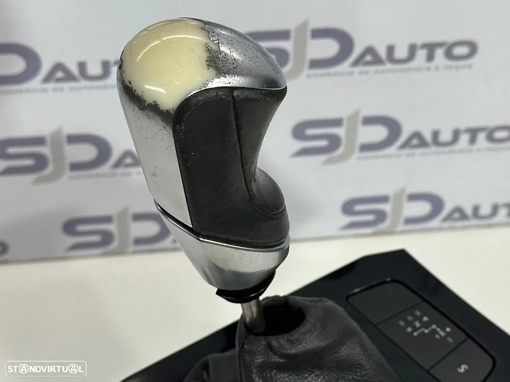 Seletor + Moca Velocidades Automática - Peugeot 508 (2014) - 2