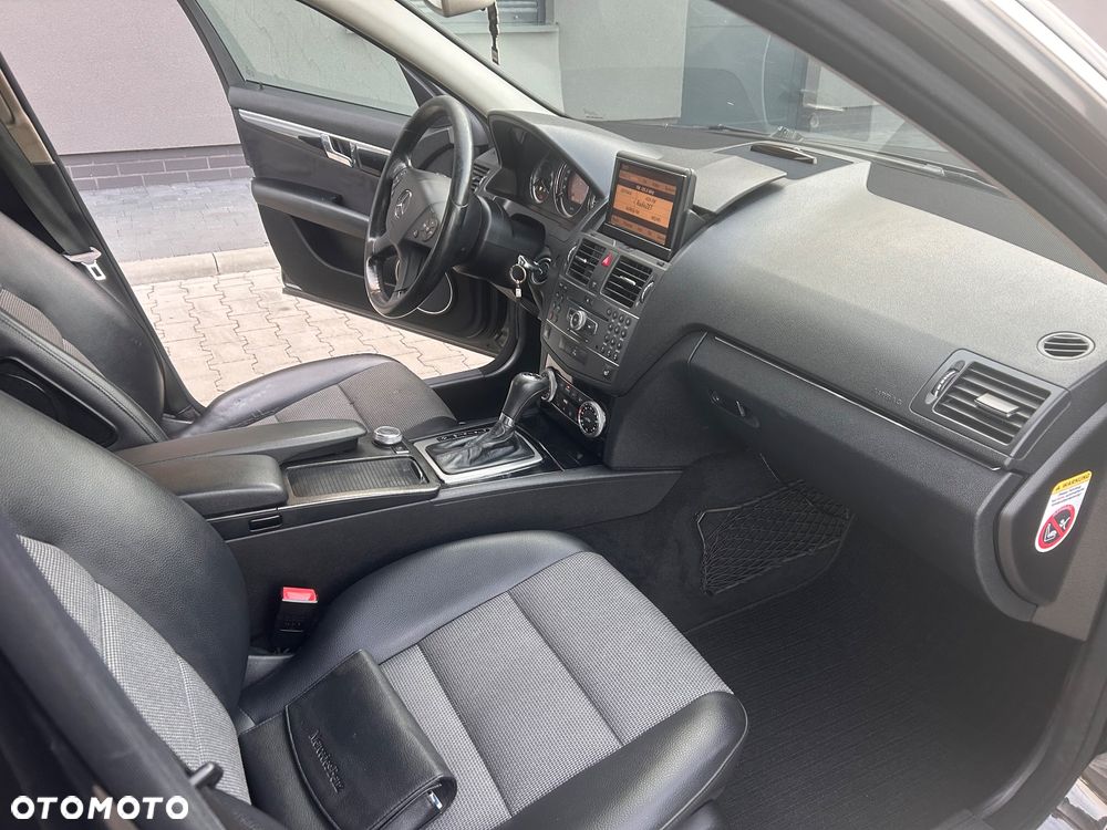 Mercedes-Benz Klasa C 200 CDI DPF Automatik BlueEFFICIENCY Avantgarde - 15