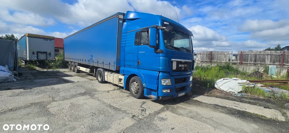 MAN tgx - 1