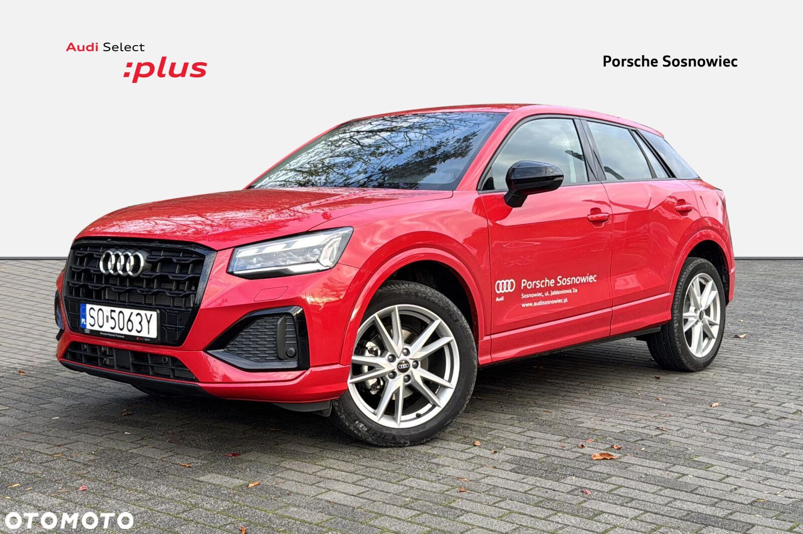 Audi Q2 35 TFSI Advanced S tronic - 1