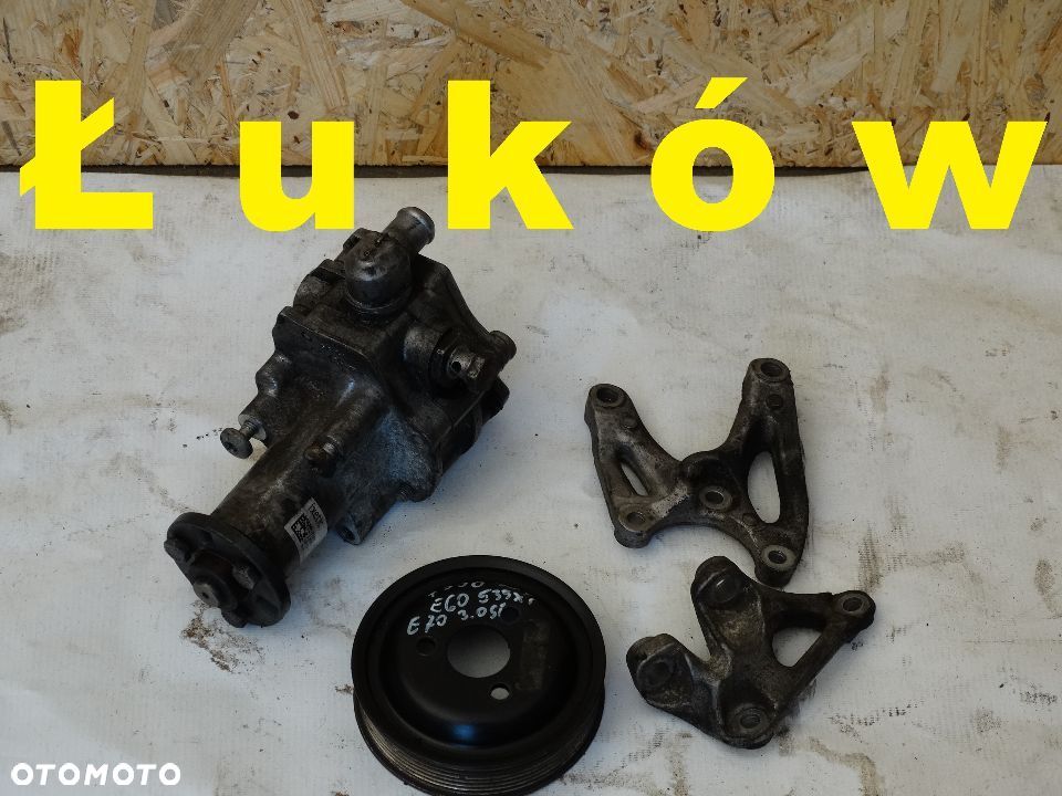 BMW E60 535Xi N54 Pompa wspomagania 535i N54b30A 6776834 XDrive N54 - 1