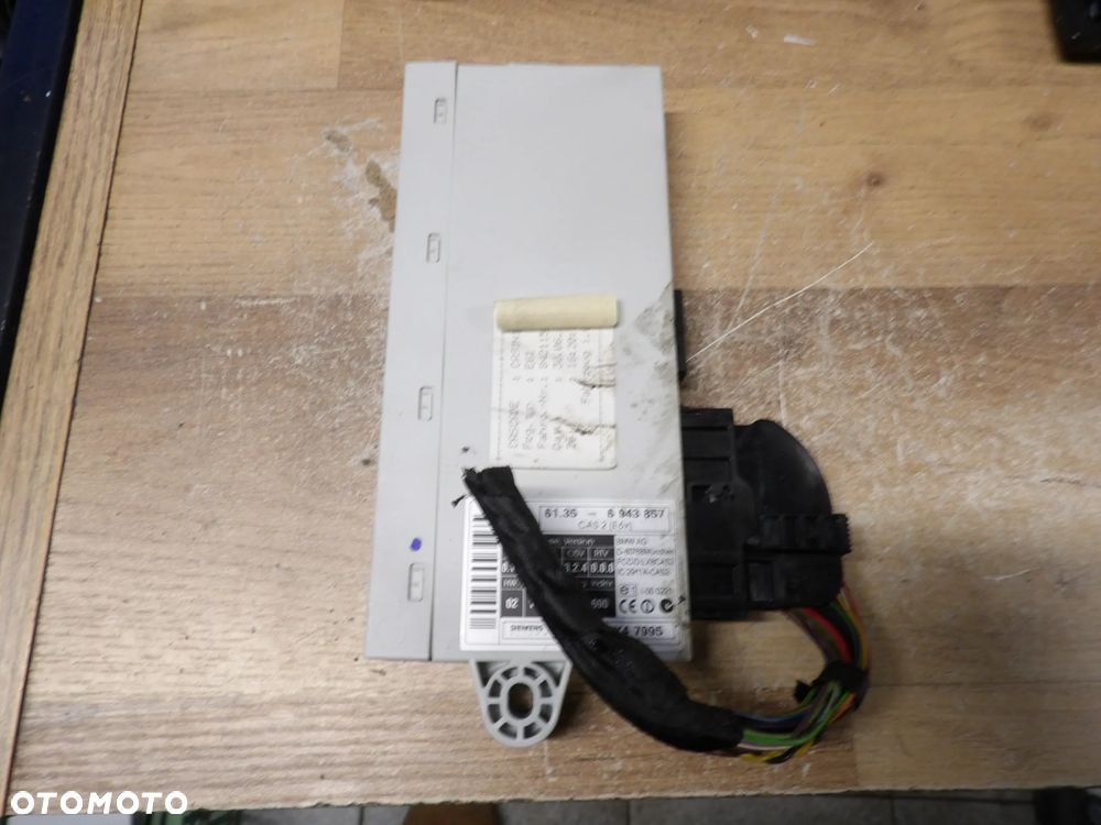 BMW - E60,E61 - MODUŁ , STEROWNIK CAS2 - 6943857 - 1